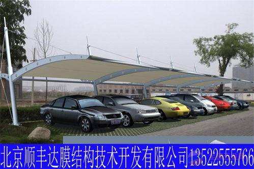 东城区充电桩车棚建设 方便与安全的完美结合