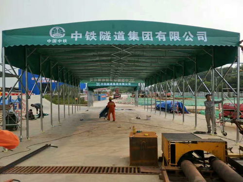 移动仓库助力郴州生产与赞盛篷业车棚的协同共赢