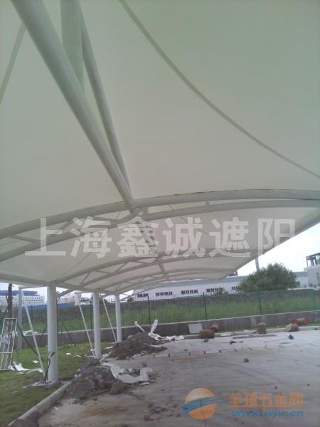 莘庄镇膜结构车棚 上海旗冉以专业设计安装引领品质生活